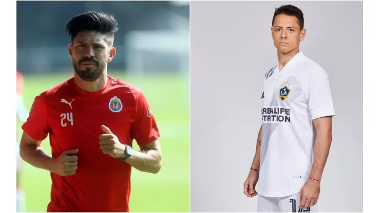 Oribe Peralta respalda a Chicharito Hernández