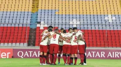 Universitario empató en su primer partido oficial el último martes.