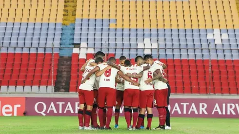 Universitario empató en su primer partido oficial el último martes.