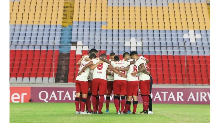 Universitario empató en su primer partido oficial el último martes.