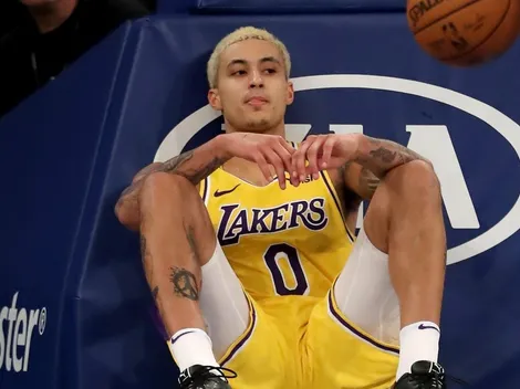 Kyle Kuzma rompió el silencio sobre el rumor de que los Lakers lo cambiarán
