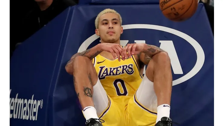Kyle Kuzma rompió el silencio sobre el rumor de que los Lakers lo cambiarán