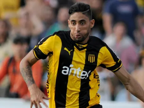 Golazo de Urretaviscaya en Peñarol