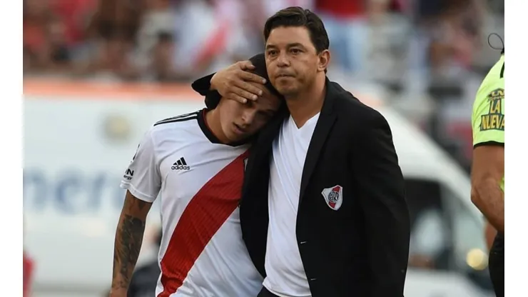 ¿Se va con Juanfer? Otro jugador de River en el radar del Ajax