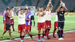 Guarderas salió en la primera mitad contra Carabobo.