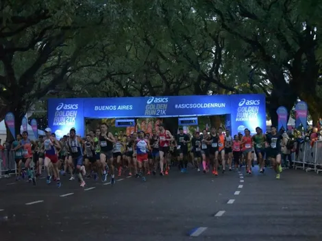 ¡Corré a anotarte! Una media dorada en Buenos Aires