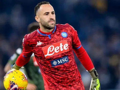 Ospina y su buen momento en el Napoli: ''Tendremos que dar lo mejor de nosotros''