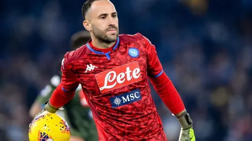Ospina y su buen momento en el Napoli: ''Tendremos que dar lo mejor de nosotros''