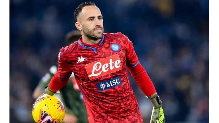 Ospina y su buen momento en el Napoli: ''Tendremos que dar lo mejor de nosotros''