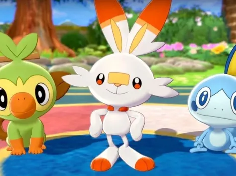 Artista rediseña los Pokémon Iniciales de Galar como si fueran de diferente tipo