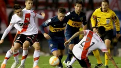 Matías y Leonel saben levantar copas juntos.