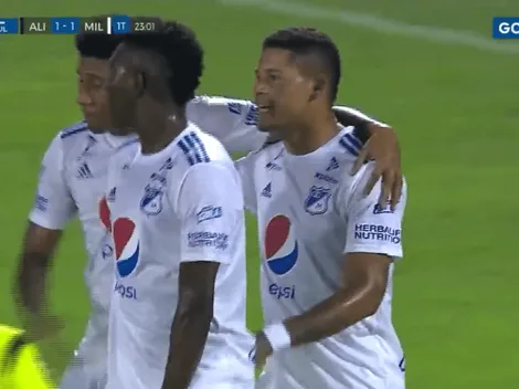 Millos perdía y apareció Ayron del Valle para arruinarle la fiesta a Alianza Lima en Perú