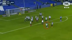 Miguel Layún, de tiro libre, empató el partido ante Celaya