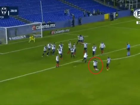 Miguel Layún, de tiro libre, empató el partido ante Celaya