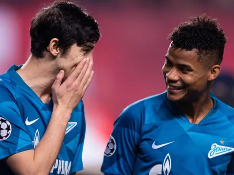 A Wilmar Barrios le pidieron el VAR en un entrenamiento del Zenit