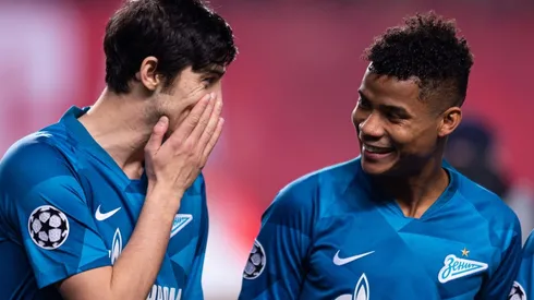 A Wilmar Barrios le pidieron el VAR en un entrenamiento del Zenit