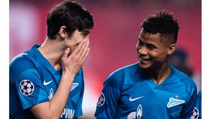 A Wilmar Barrios le pidieron el VAR en un entrenamiento del Zenit