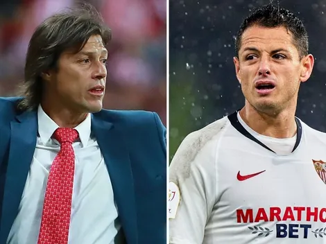 Almeyda reveló que buscó a Chicharito para Chivas
