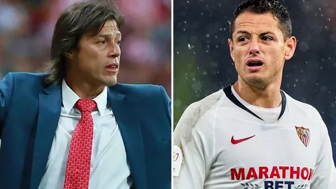 Almeyda reveló que buscó a Chicharito para Chivas