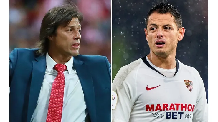 Almeyda reveló que buscó a Chicharito para Chivas