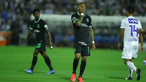 Alexi Gómez hizo ssu debut en Matute con Alianza Lima.