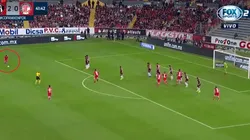 ¡Descontó Toluca! La visita llegó al gol con un zapatazo de Castañeda