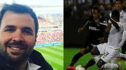 Lostaunau criticó a Joazhiño Arroé.