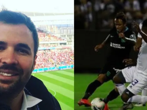 Lostaunau liquidó a Joazhiño Arroé por sus pérdidas en la Noche Blanquiazul