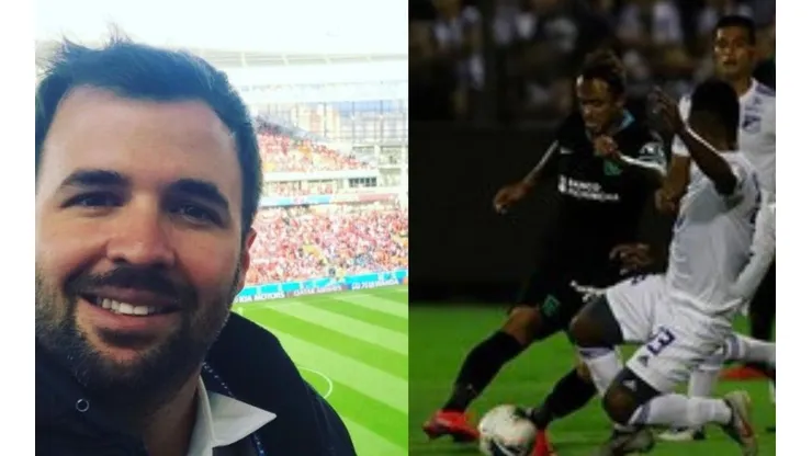 Lostaunau criticó a Joazhiño Arroé.