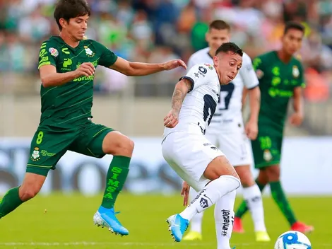 Ver en VIVO Santos Laguna vs. Pumas UNAM por la Copa MX