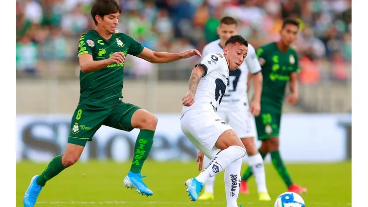 Santos Laguna vs. Pumas UNAM (Foto: Jam Media)