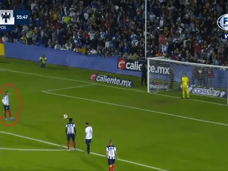 ¡Así se patea! Funes Mori, de penal, empató el partido ante Celaya