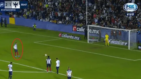 ¡Así se patea! Funes Mori, de penal, empató el partido ante Celaya