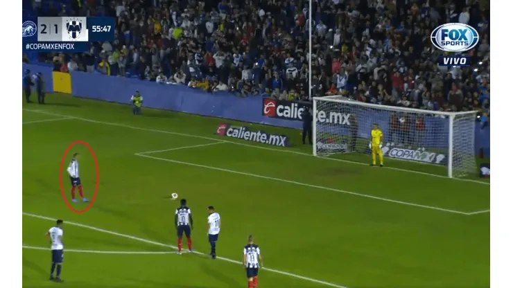 ¡Así se patea! Funes Mori, de penal, empató el partido ante Celaya