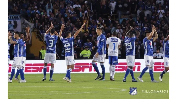 Millonarios Fútbol Club.