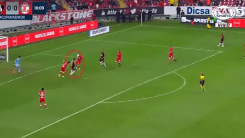 Atlas no quiere sorpresas y ya le gana a Toluca