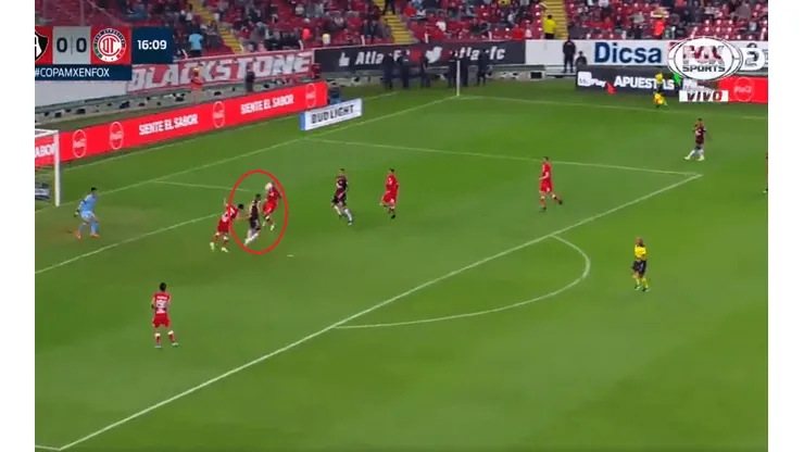 Atlas no quiere sorpresas y ya le gana a Toluca