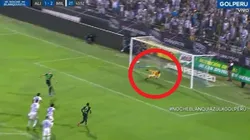 Así fue el penal que atajó Wuilker Faríñez en la Noche Blanquiazul.
