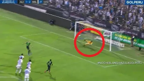 Así fue el penal que atajó Wuilker Faríñez en la Noche Blanquiazul.