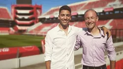 A Gastón Edul le hicieron una propuesta particular por Instagram: "Recontra voy"