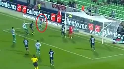 Eduardo Aguirre abrió la cuenta para Santos frente a Pumas