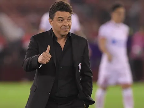 Sonríe Gallardo: River rechazó un ofertón enviado desde la Premier League