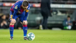 Apenas dejó Barcelona, confesó que a Messi no se lo podía tocar