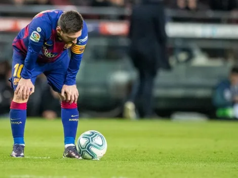 Apenas dejó Barcelona, confesó que a Messi no se lo podía tocar