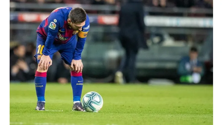 Apenas dejó Barcelona, confesó que a Messi no se lo podía tocar