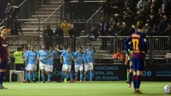 Jugador del Ibiza terminó tan molesto que olvidó pedir recuerdo del Barcelona