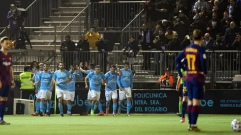 Jugador del Ibiza terminó tan molesto que olvidó pedir recuerdo del Barcelona