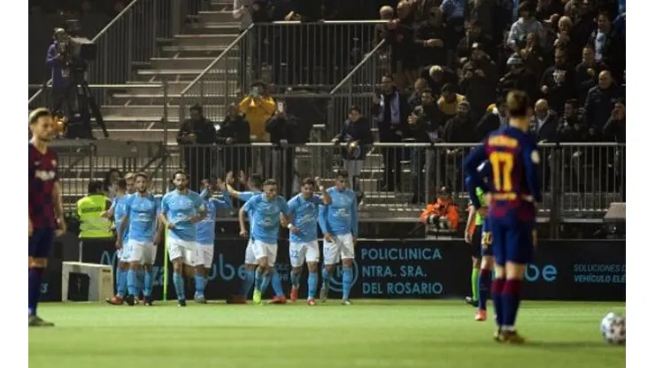 Jugador del Ibiza terminó tan molesto que olvidó pedir recuerdo del Barcelona