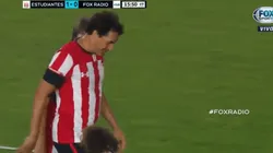 Faltó Ruggeri: Fox Sports Radio fue a 1 y 57 y Estudiantes le hizo tres