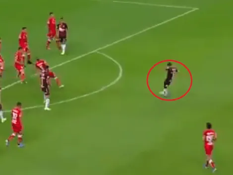 Lujo de por medio de Jaraldino y golazo de Zaldivar para Atlas